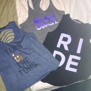 Women's workout shirts